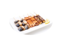 Menus Brochettes